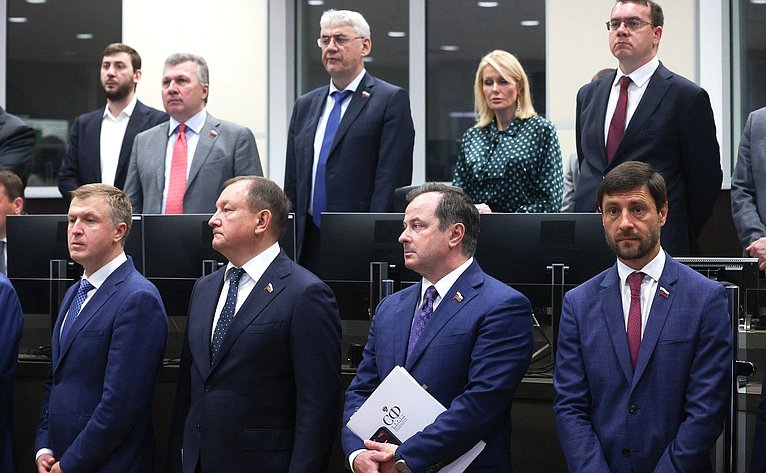 Заседание Комитета Совета Федерации по экономической политике в АО «СО ЕЭС»