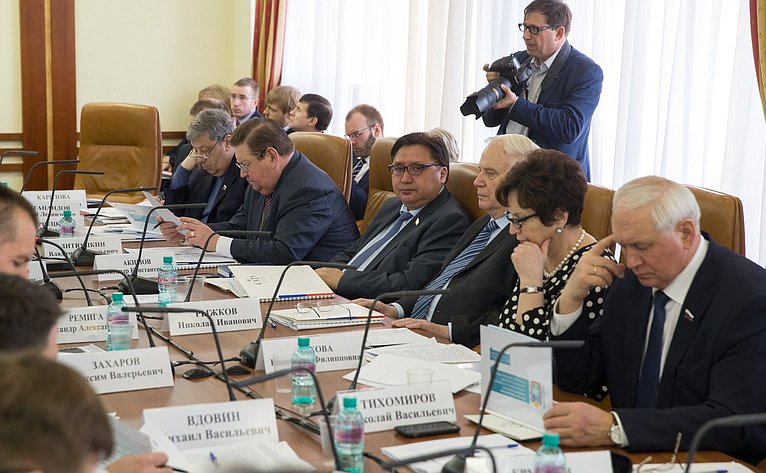 Расширенное заседание Комитета Совета Федерации по федеративному устройству, региональной политике, местному самоуправлению и делам Севера