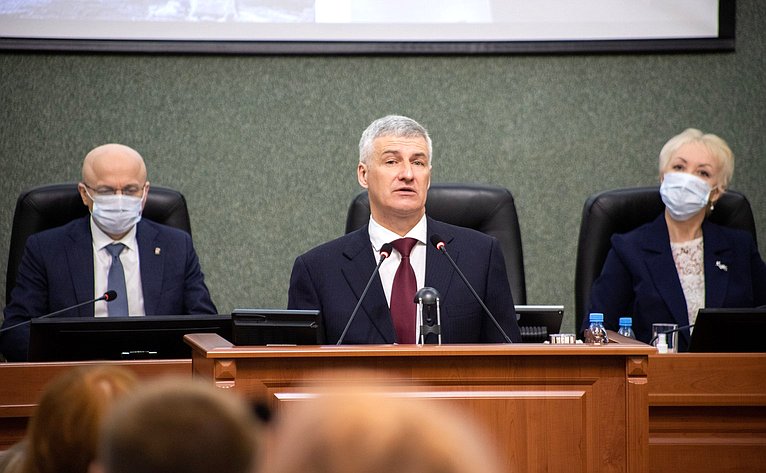 Александр Ракитин принял участие в заседании Законодательного Собрания Республики Карелия