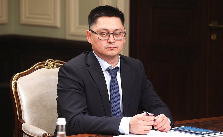 Лилия Гумерова провела встречу с делегацией Комиссии по культуре Собрания Исламского Совета Исламской Республики Иран во главе с членом Комиссии Хамидом Расаи