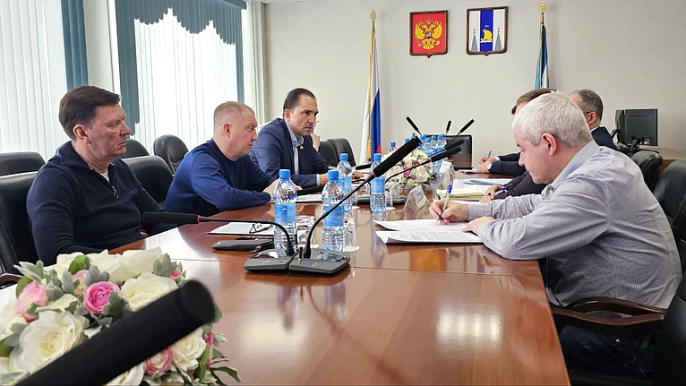 Андрей Хапочкин провел совещание по вопросам энергетического обеспечения