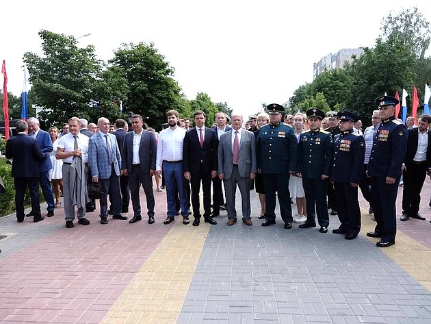 Айрат Гибатдинов посетил торжественные мероприятия, посвященные празднованию дня города Орла