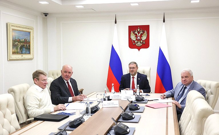 Сенаторы РФ приняли участие в заседании геополитической группы Межпарламентского Союза «Евразия»