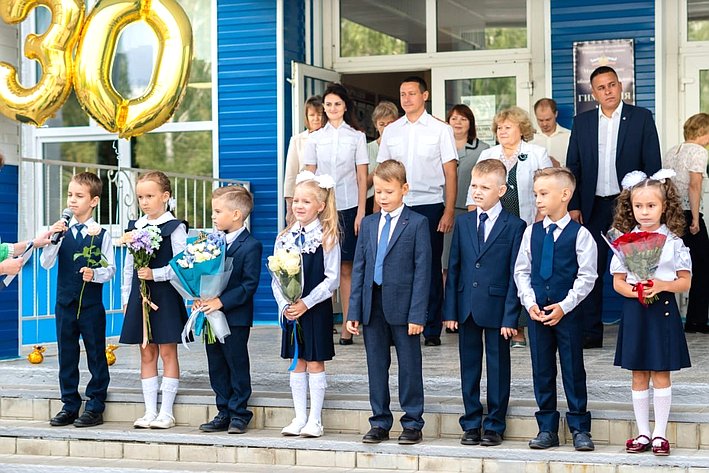 Айрат Гибатдинов посетил гимназию №79 города Ульяновска