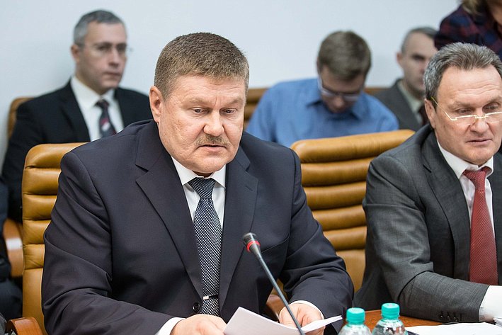 Заседание Комитета Совета Федерации по обороне и безопасности