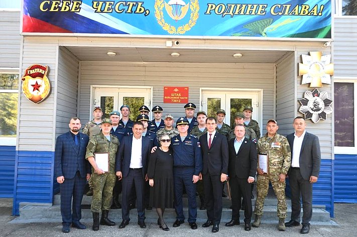 В Ульяновской области с официальным визитом находится делегация Херсонской областной думы