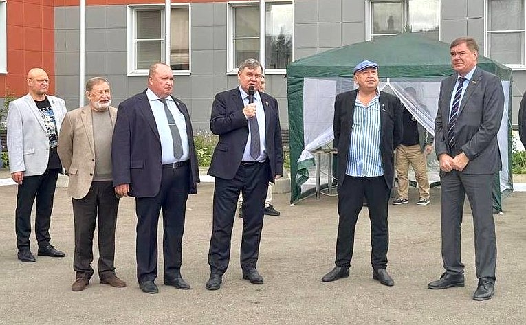 Александр Савин принял участие в мероприятии, посвящённом Дню Победы над милитаристской Японией