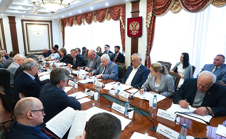 Круглый стол на тему «Сотрудничество Российской Федерации и Китайской Народной Республики как ключевой фактор стабильности в мировых делах»