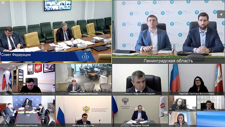 Сергей Перминов принял участие в работе совещания по реализации постановлений Совета Федерации, принятых по итогам Дней субъектов РФ