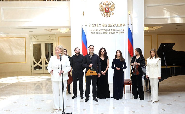 Выступление участников Крымского музыкального фестиваля
