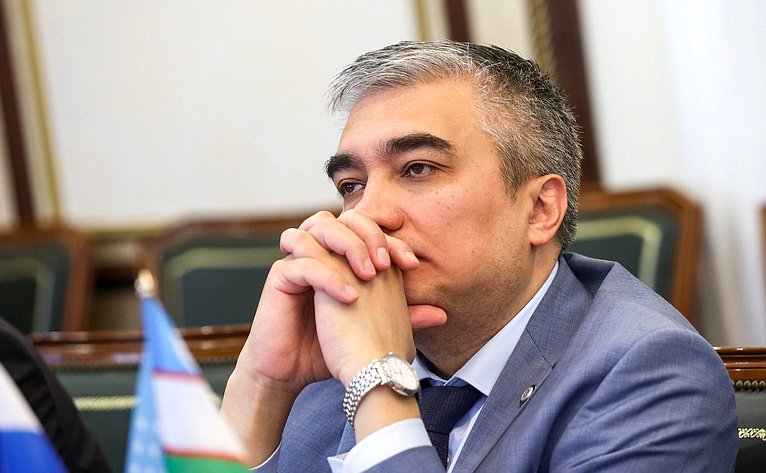 Встреча заместителя Председателя Совета Федерации Инны Святенко с Министром дошкольного и школьного образования Республики Узбекистан Хилолой Умаровой