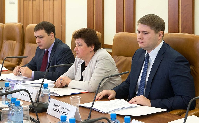 Совещание по вопросу подготовки к рассмотрению в СФ проекта федерального закона о государственном контроле (надзоре) и муниципальном контроле в РФ