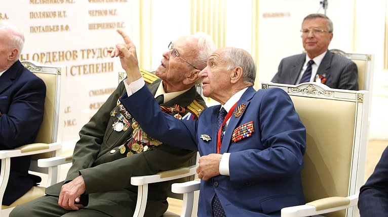 Николай Семисотов принял участие в мероприятиях по случаю 79-летия Победы в Великой Отечественной войне