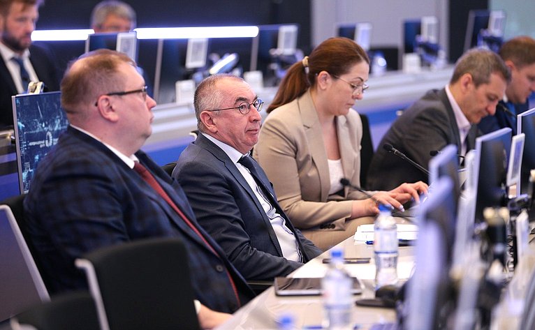Заседание Совета по развитию цифровой экономики при Совете Федерации на тему «Цифровая зрелость социальной сферы и экономики субъектов Российской Федерации»