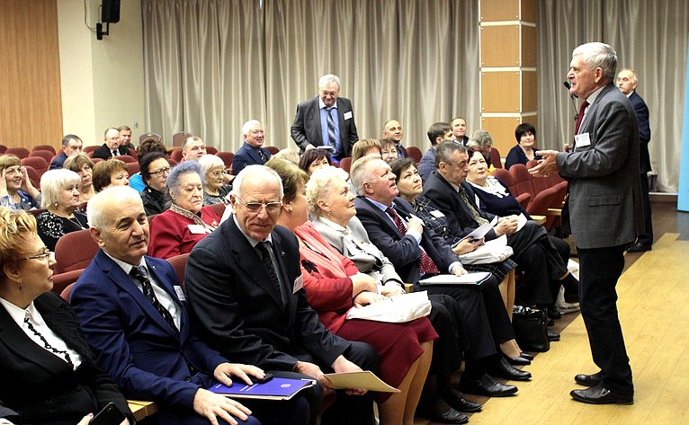 Заседание правления Союза пенсионеров России