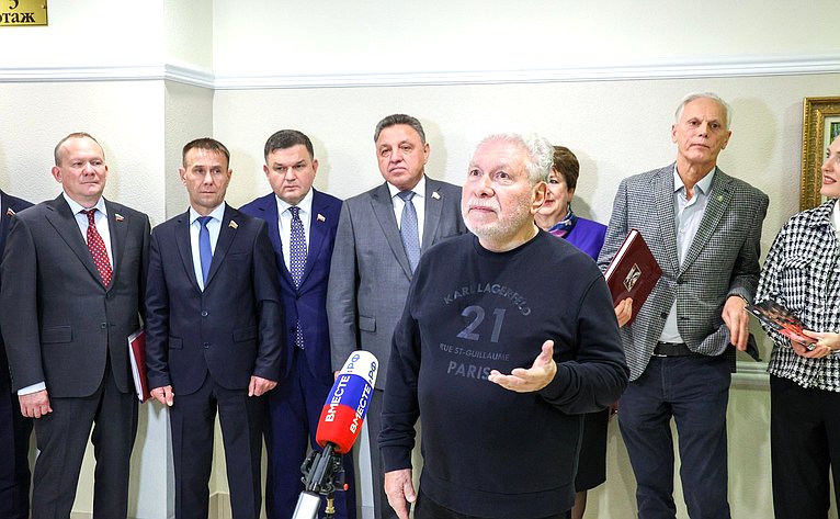Открытие выставки «Херсонес Таврический – место силы и духа России»