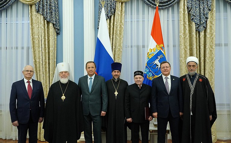 Фарит Мухаметшин принял участие в церемонии подписания соглашения о сотрудничестве между Болгарской исламской и Поволжской православной академиями