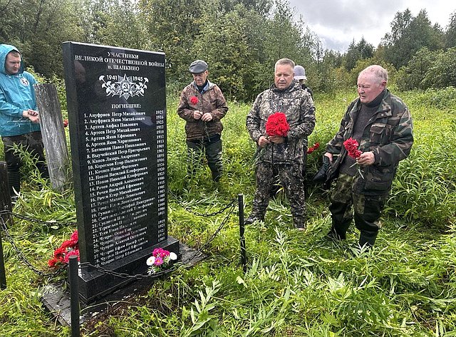 Денис Гусев выступил организатором регионального патриотического проекта «С малой родины моей начинается Россия»