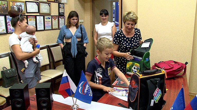 Екатерина Алтабаева провела приём граждан, посвящённый вопросам дошкольного и школьного образования