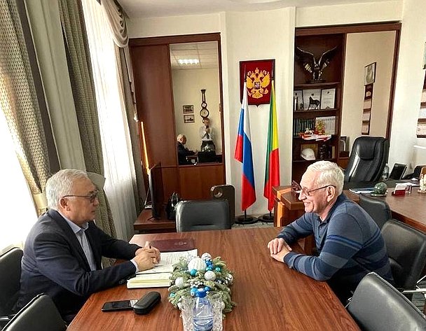 Баир Жамсуев в рамках региональной недели в Забайкальском крае провёл прием граждан