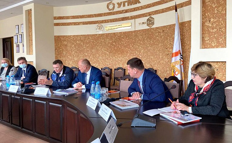 Выездное заседание Комитета СФ по Регламенту и организации парламентской деятельности в Кировской области