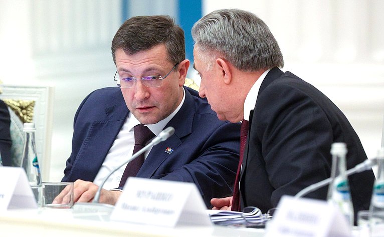 Заседание Совета при Президенте Российской Федерации по реализации государственной демографической и семейной политики