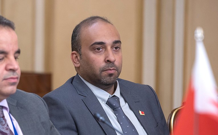 Встреча В. Матвиенко с Председателем Палаты депутатов Национального собрания Королевства Бахрейн Фаузией Абдалла Зейнал