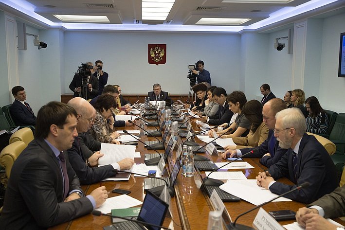 Расширенное заседание Комитета Совета Федерации по социальной политике с участием представителей государственной власти Челябинской области
