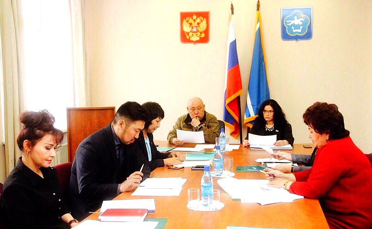 Оксана Белоконь провела ряд совместных совещаний с Правительством Республики Тыва