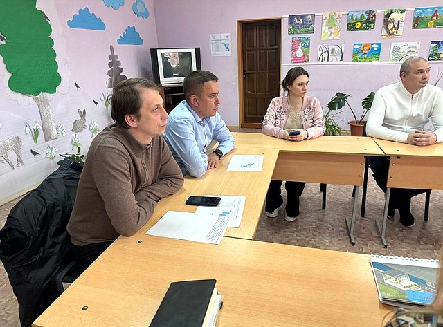 Айрат Гибатдинов совершил рабочую поездку в сельские районы Ульяновской области