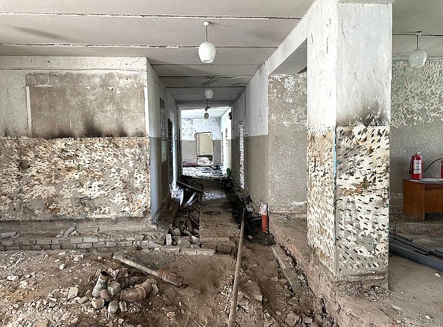 Айрат Гибатдинов совершил рабочую поездку в город Димитровград и Мелекесский район, где посетил ряд ключевых социальных и медицинских объектов