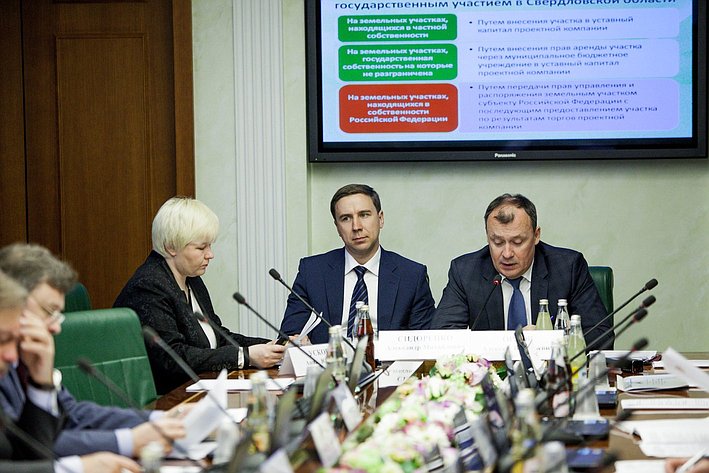 Заседание Комитета Совета Федерации по экономической политике 4