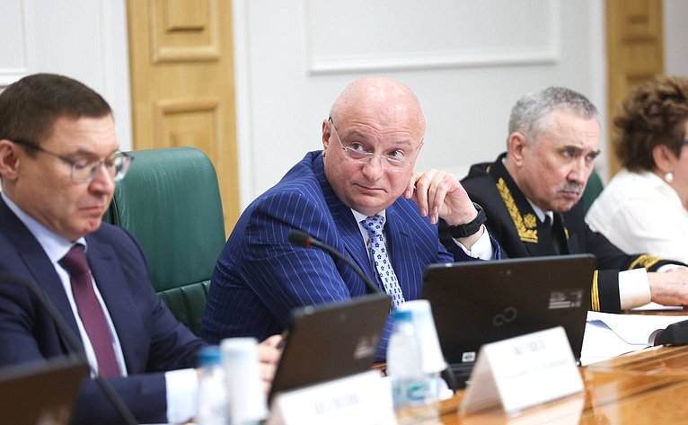 Заседание Комитета Совета Федерации по конституционному законодательству и государственному строительству