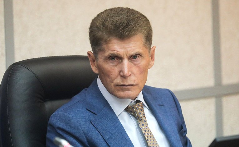 Губернатор Приморского края Олег Кожемяко
