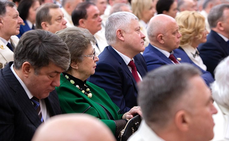 Выступление Председателя Совета Федерации на торжественном заседании, посвященном 297-й годовщине образования российской прокуратуры