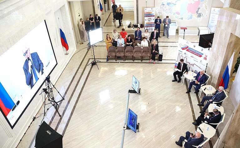 Второй Всероссийский телемарафон «Марафон здоровья #ВМЕСТЕЗДОРОВО» совместно с Советом по региональному здравоохранению при СФ