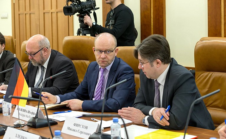 Встреча сенаторов с представителями Германо-Российского аграрно-политического диалога