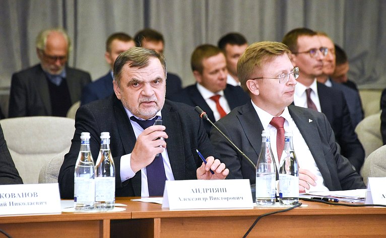 Выездное заседание Комитета СФ по обороне и безопасности на тему развития фундаментальной науки и ее роли в укреплении обороноспособности страны