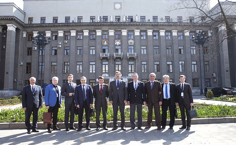 Выездное заседание Комитета СФ по международным делам во Владикавказе