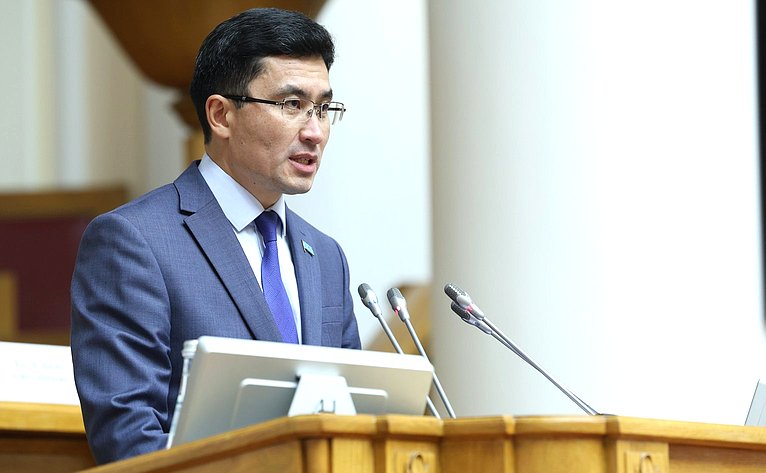 Пленарное заседание Второй международной конференции «Русский язык – основа интеграционного диалога в регионе СНГ»