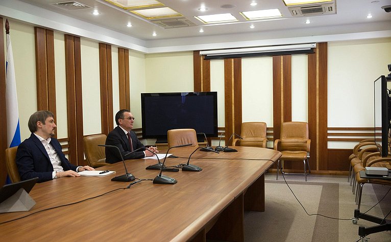 Николай Федоров принял участие в заседании Комиссии Правительства РФ по законопроектной деятельности