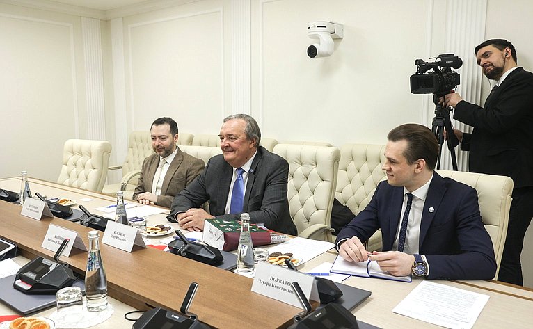 Встреча Александра Башкина с представителями Продовольственной и сельскохозяйственной организации Объединенных Наций (ФАО)