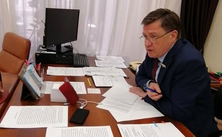 Сергей Рябухин провел прием граждан города Ульяновска в дистанционном формате по вопросам здравоохранения