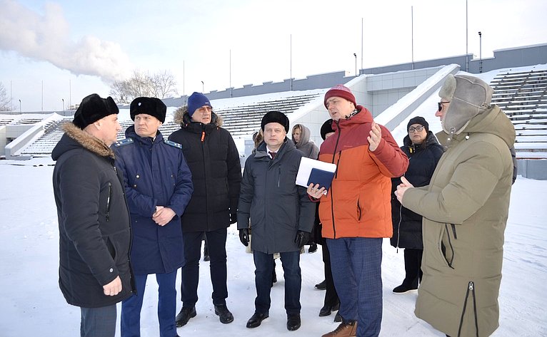 Виктор Калашников в ходе региональной поездки посетил г. Комсомольск-на-Амуре