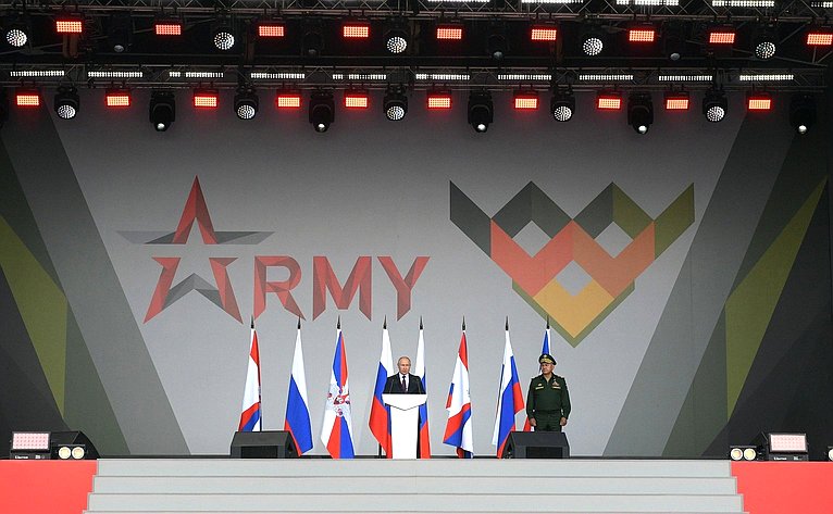 Международный военно-технический форум «Армия — 2021»