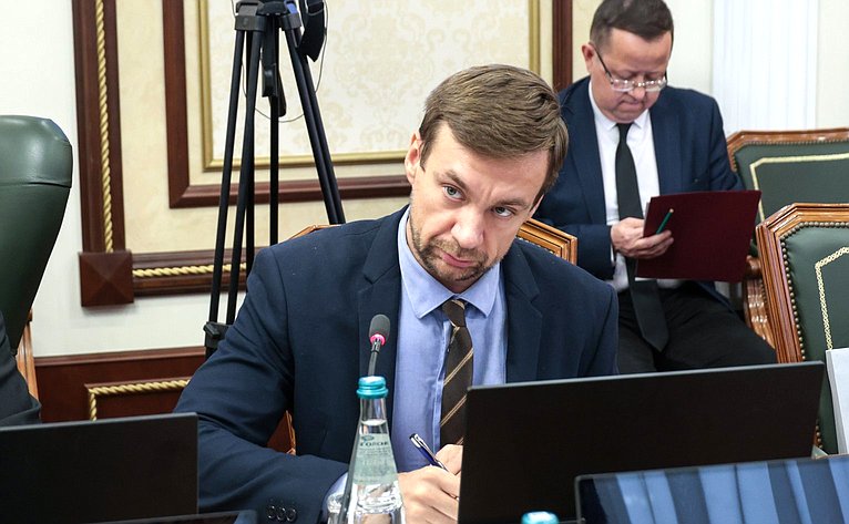 Заседание группы по сотрудничеству Совета Федерации с Национальной ассамблеей Республики Эквадор с участием Чрезвычайного и Полномочного Посла Республики Эквадор в Российской Федерации