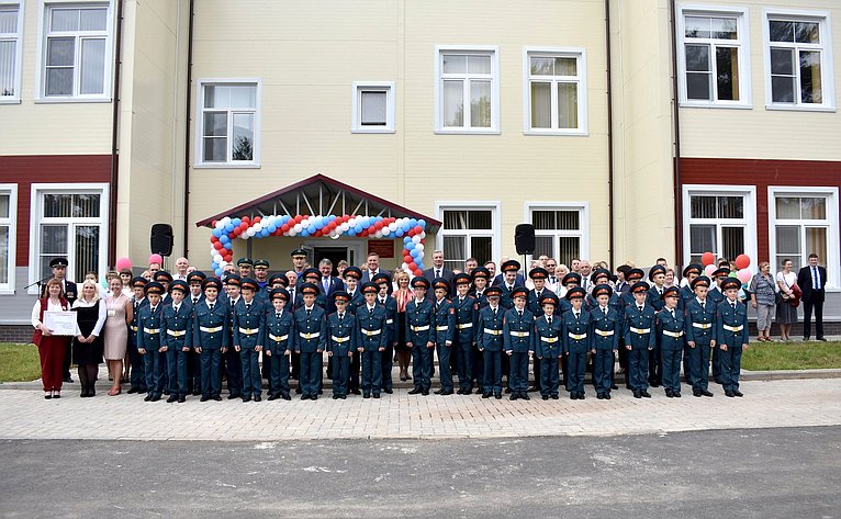 Открытие Образовательного центра – кадетской школы «Корабелы Прионежья»