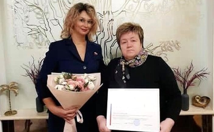 Наталия Косихина вручила Благодарности Председателя Совета Федерации