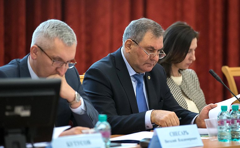 Парламентские слушания на тему «Обеспечение продовольственной безопасности в субъектах РФ как фактор обеспечения национальной безопасности»