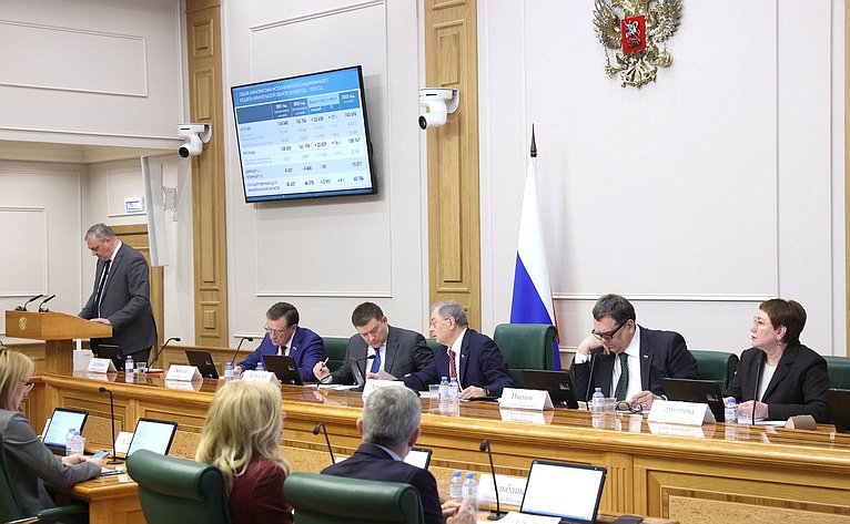 Расширенное заседание Комитета СФ по бюджету и финансовым рынкам (в рамках Дней Архангельской области в СФ)